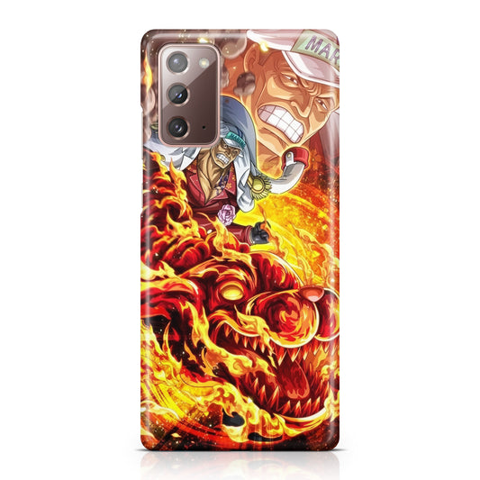 Admiral Akainu Galaxy Note 20 Case