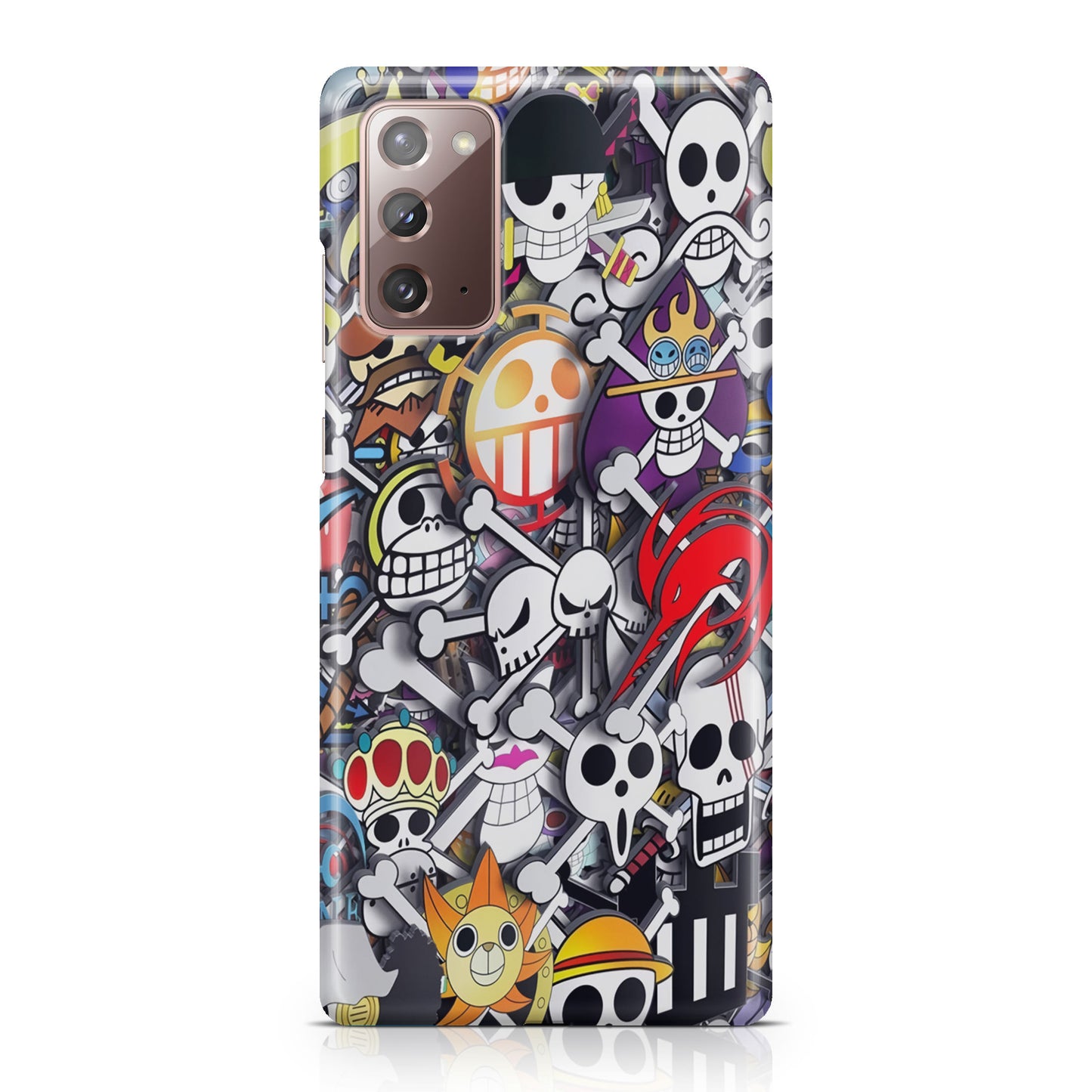 All Pirate Symbols One Piece Galaxy Note 20 Case