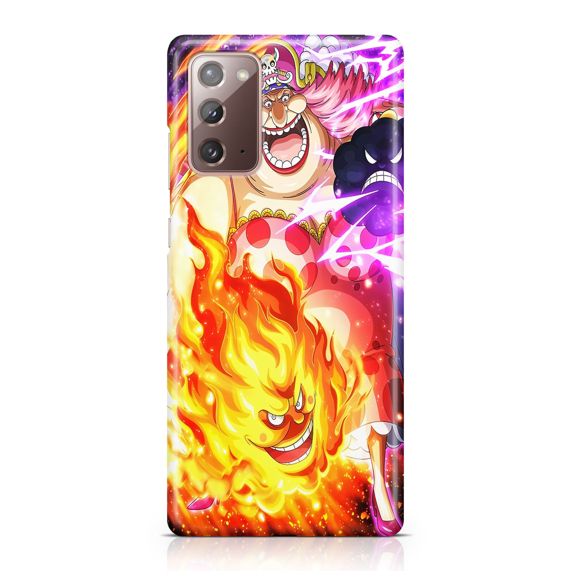 Big Mom With Prometheus And Zeus Galaxy Note 20 Case