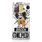 Brook Chibi Galaxy Note 20 Case
