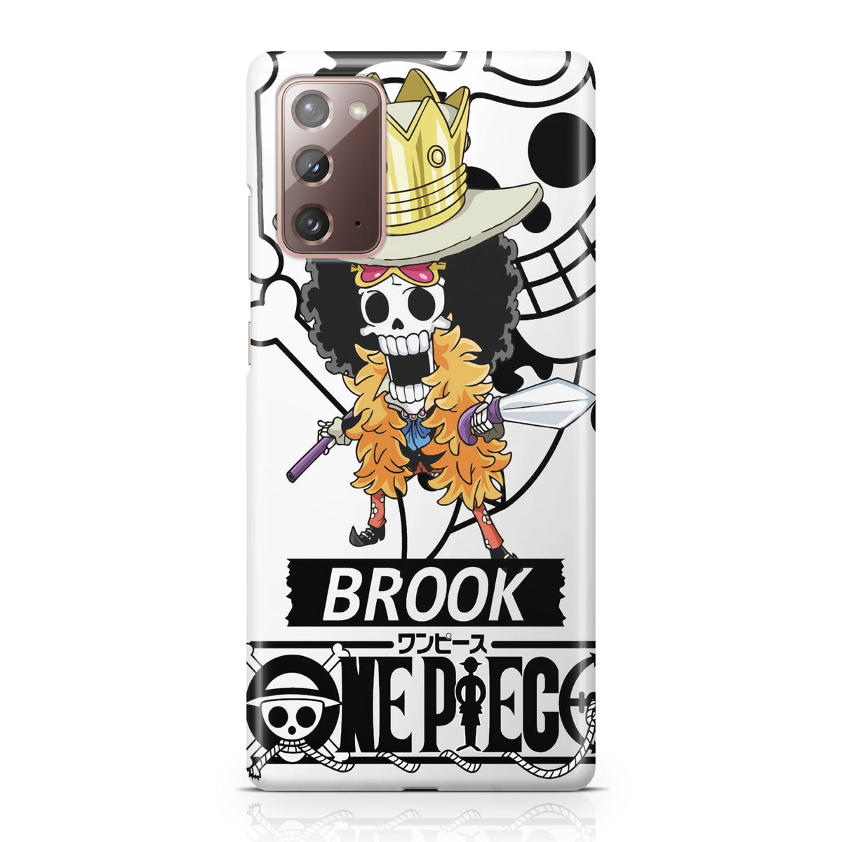 Brook Chibi Galaxy Note 20 Case
