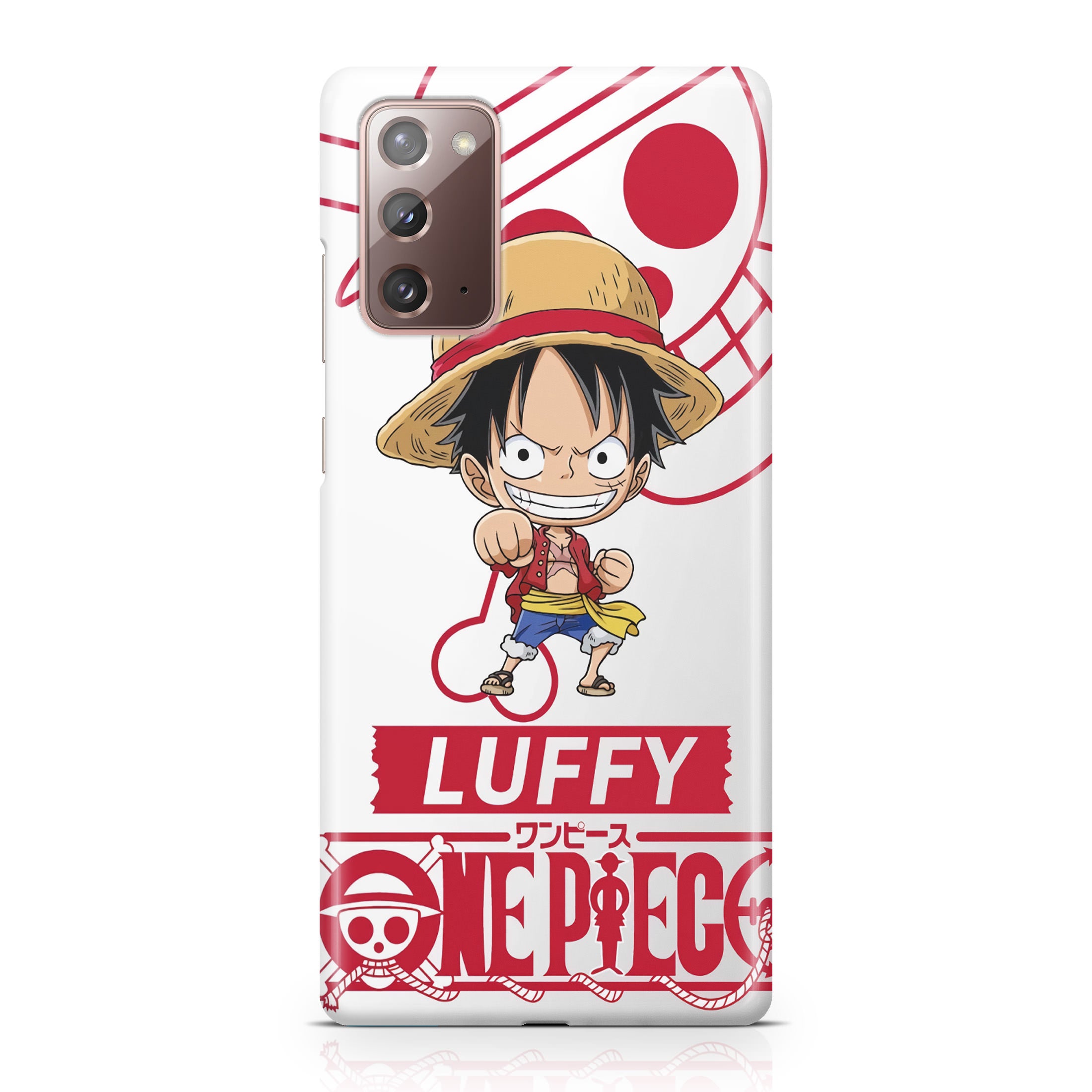 Chibi Luffy Galaxy Note 20 Case