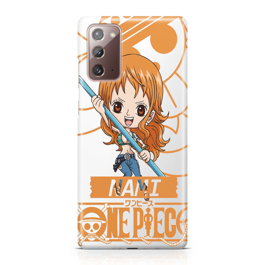 Chibi Nami Galaxy Note 20 Case