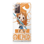 Chibi Nami Galaxy Note 20 Case