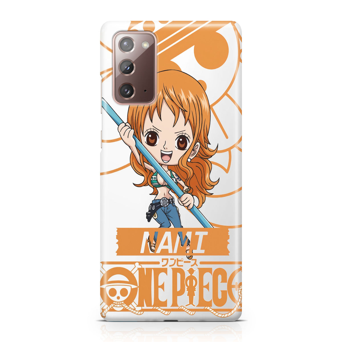 Chibi Nami Galaxy Note 20 Case
