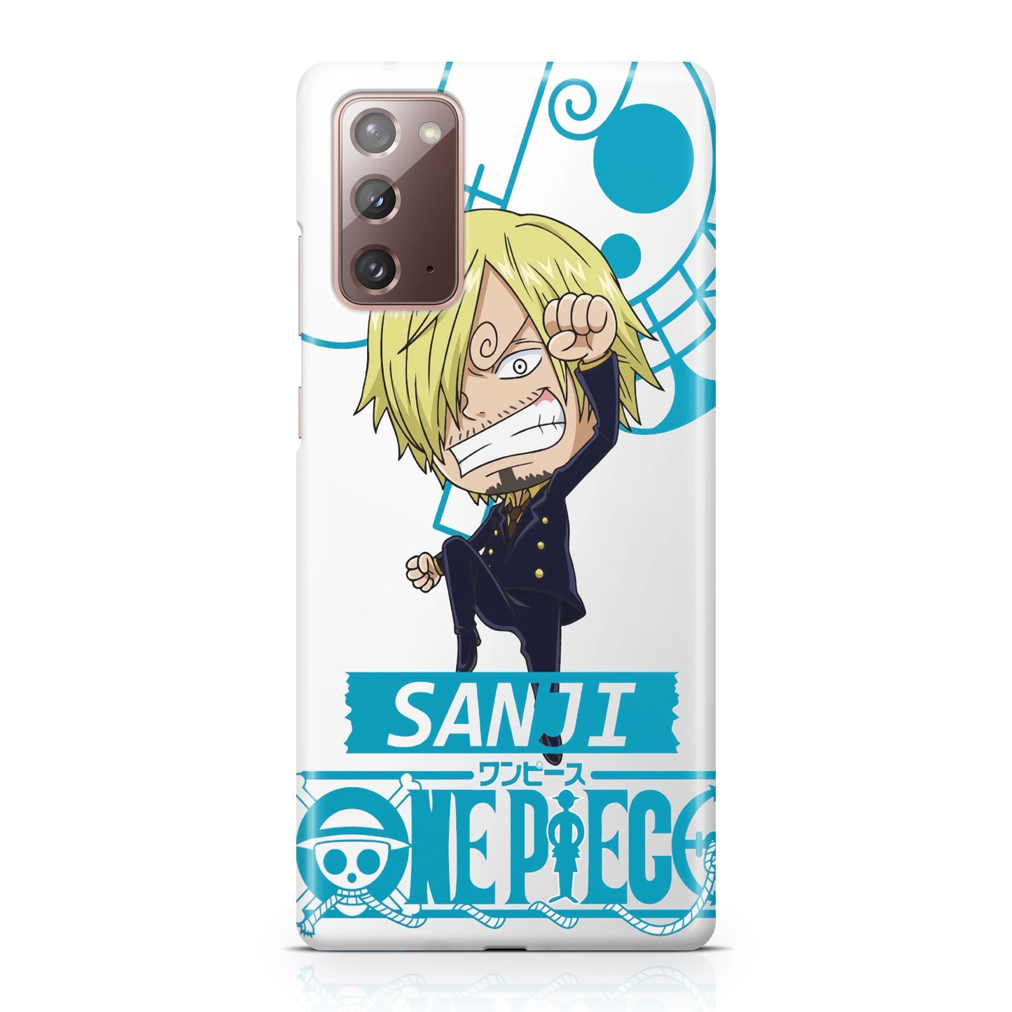 Chibi Sanji Galaxy Note 20 Case