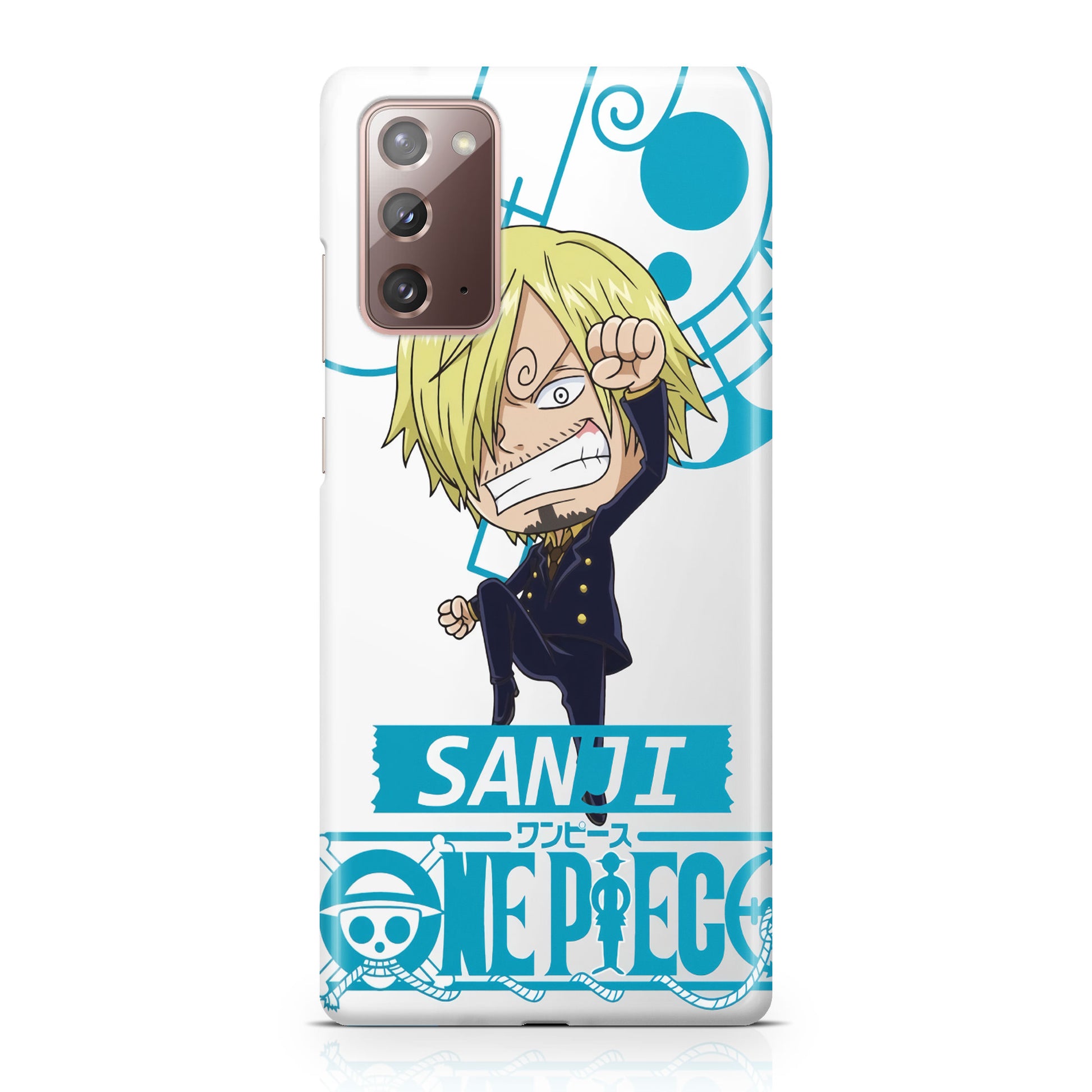 Chibi Sanji Galaxy Note 20 Case