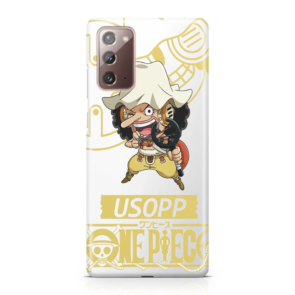 Chibi Usopp Galaxy Note 20 Case