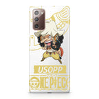 Chibi Usopp Galaxy Note 20 Case