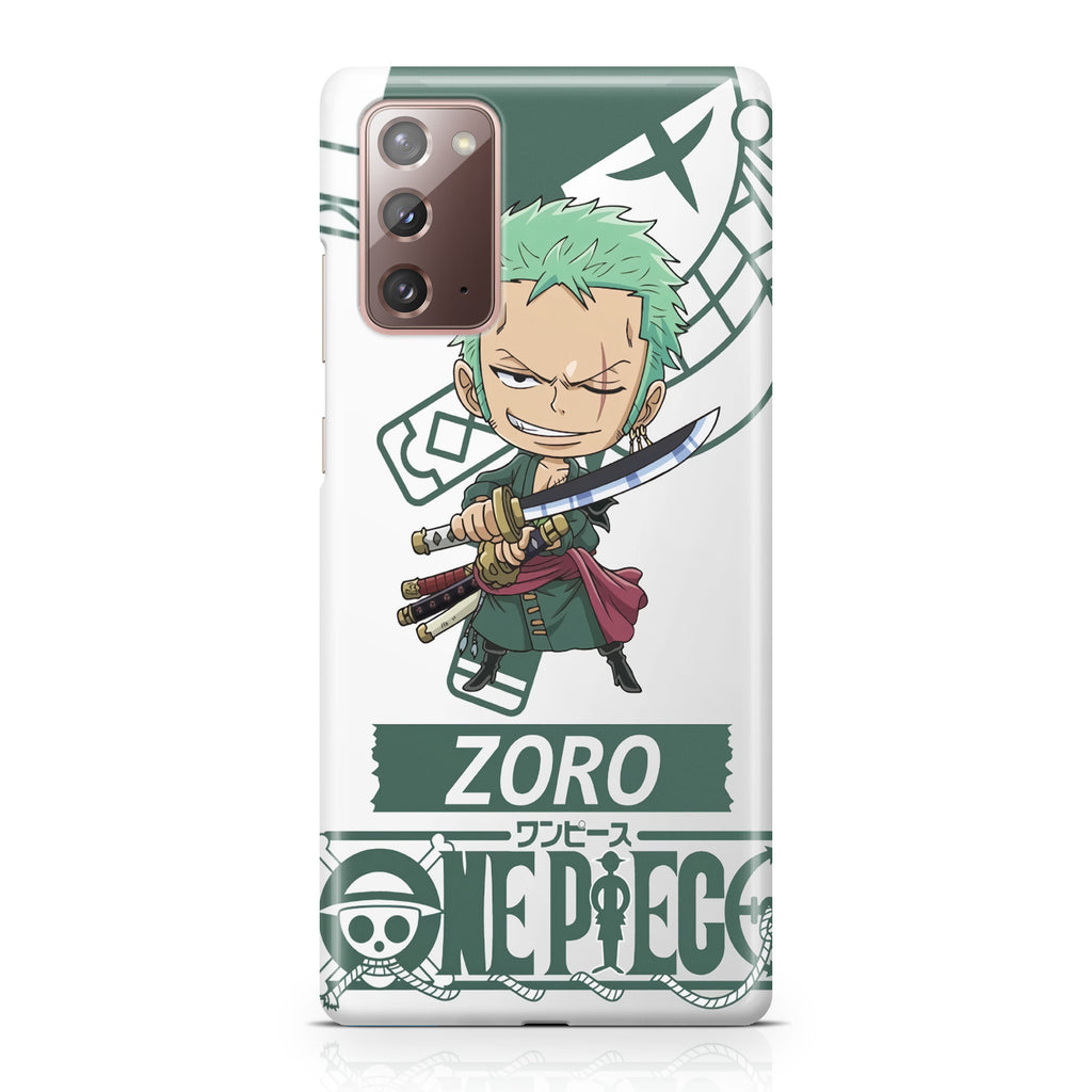 Chibi Zoro Galaxy Note 20 Case