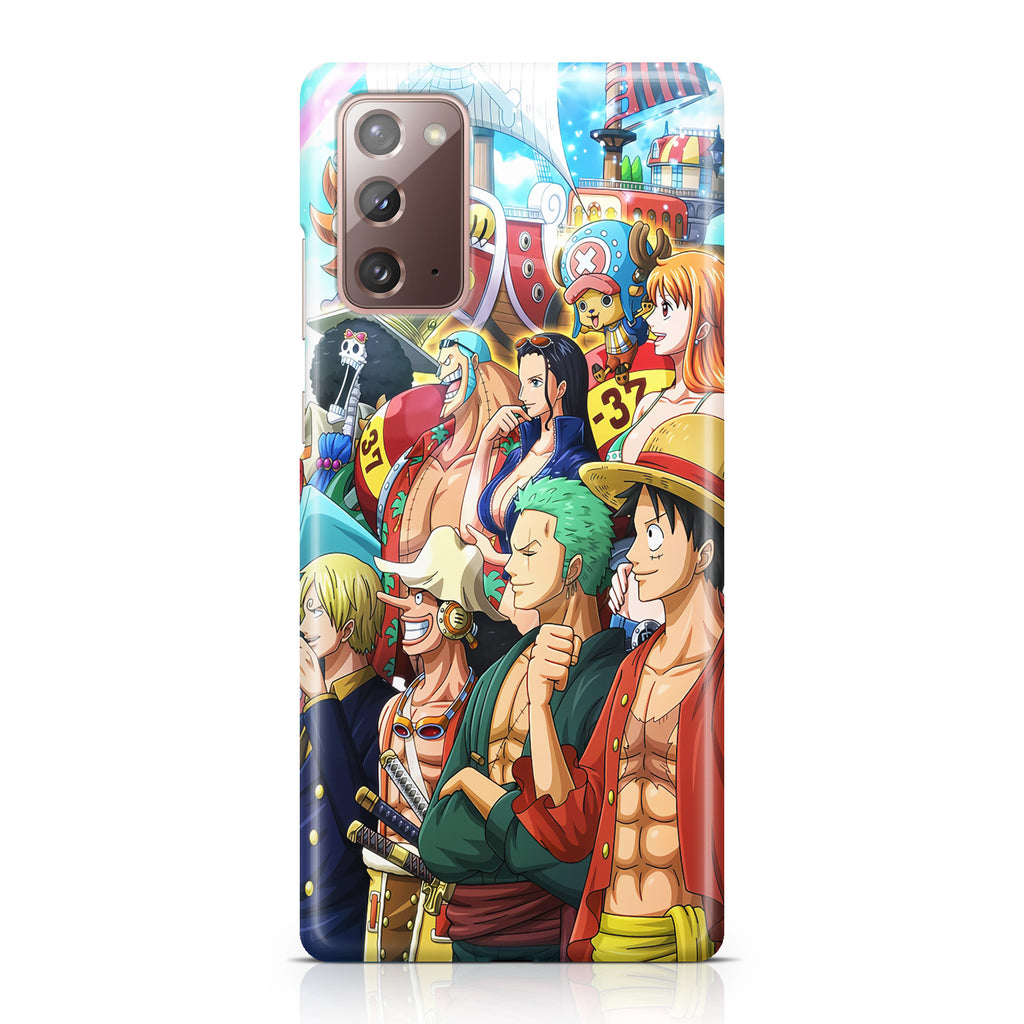 Crew of Mugiwara Pirate Galaxy Note 20 Case