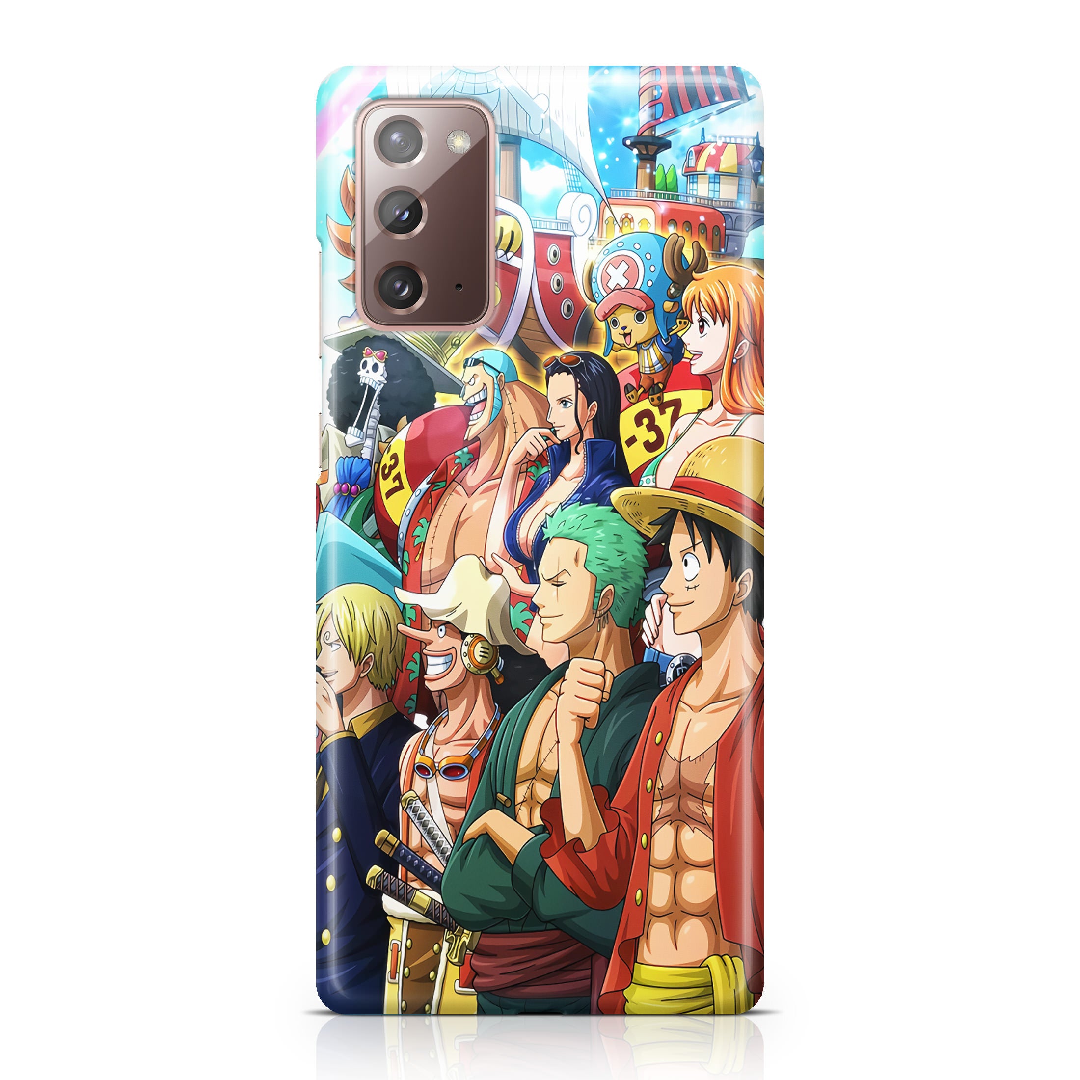 Crew of Mugiwara Pirate Galaxy Note 20 Case