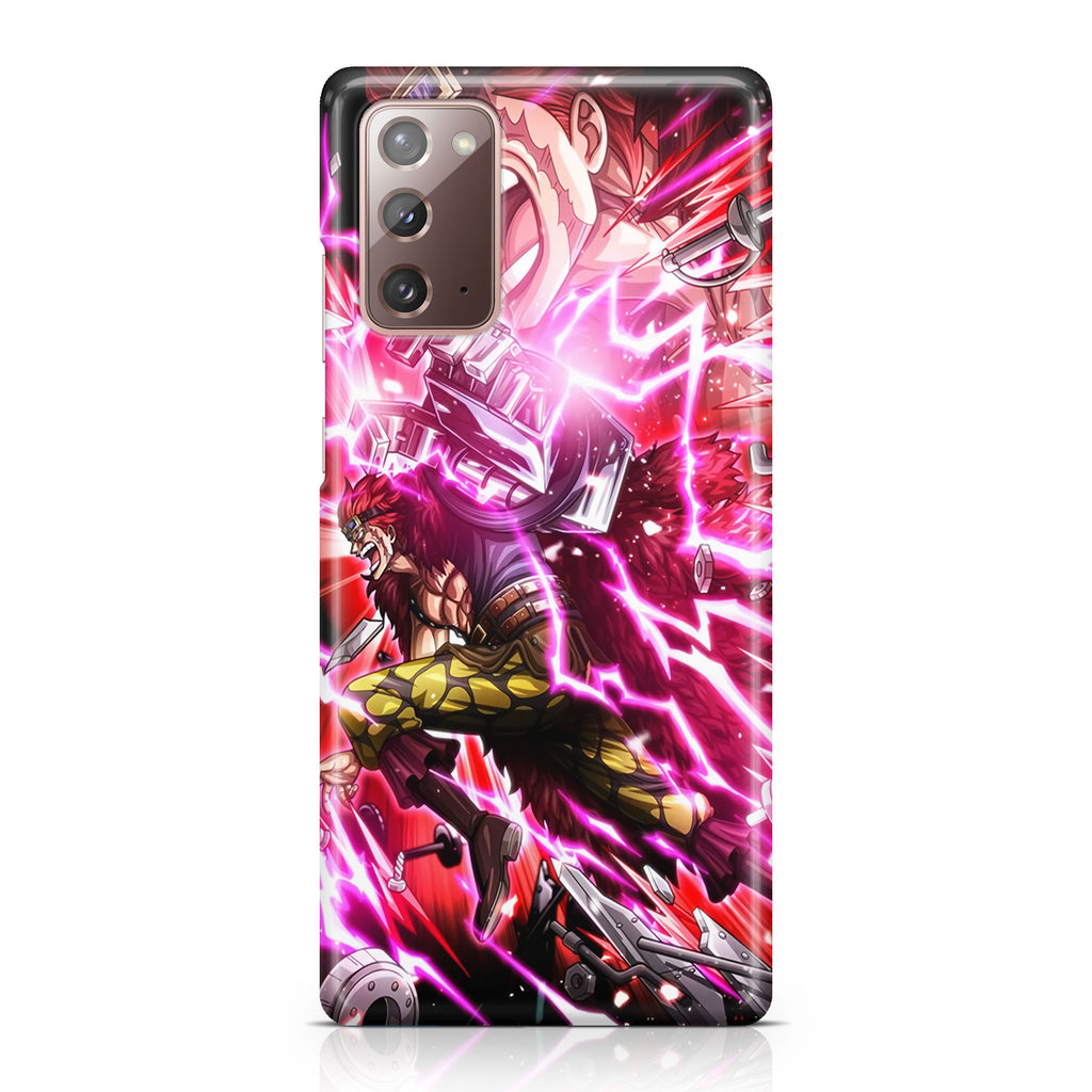 Eustass Kid Galaxy Note 20 Case