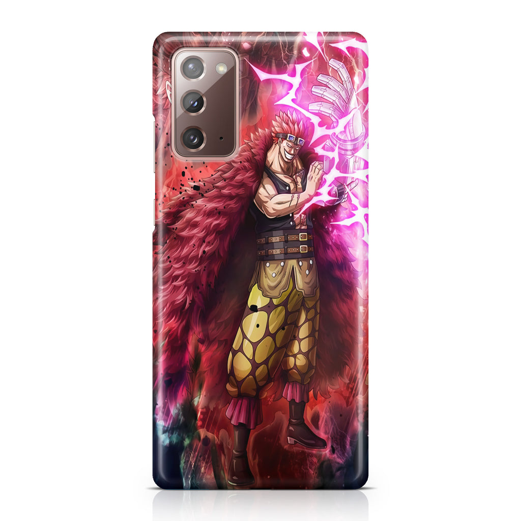 Eustass Kid Metal Hand Galaxy Note 20 Case