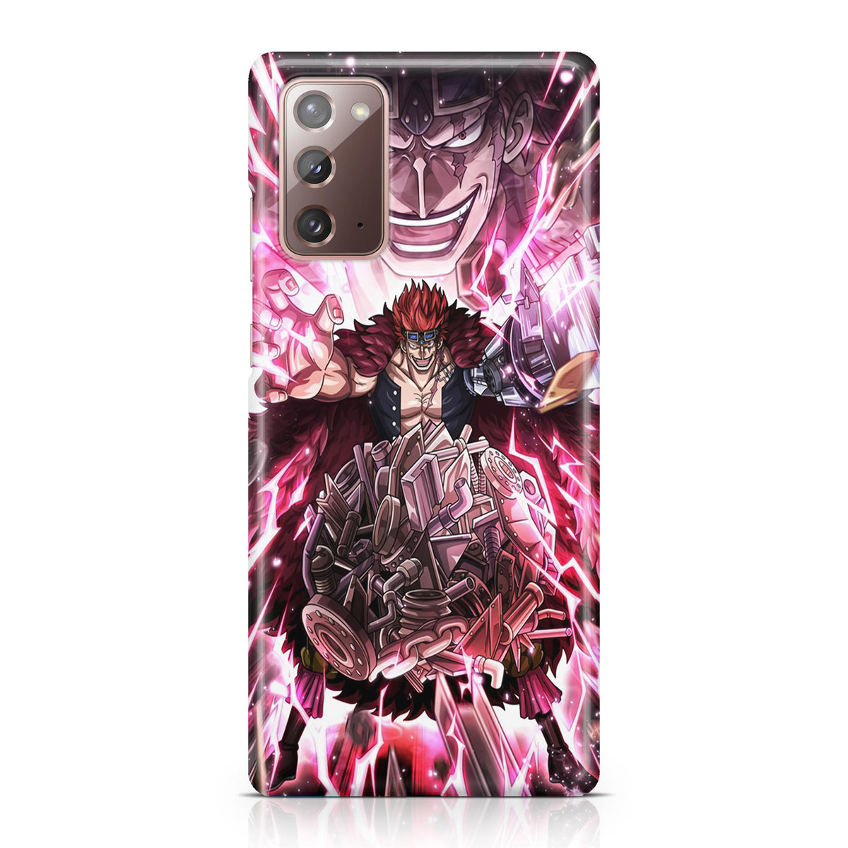 Eustass Kid Metal Power Galaxy Note 20 Case