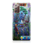Flower Capital of Wano One Piece Galaxy Note 20 Case