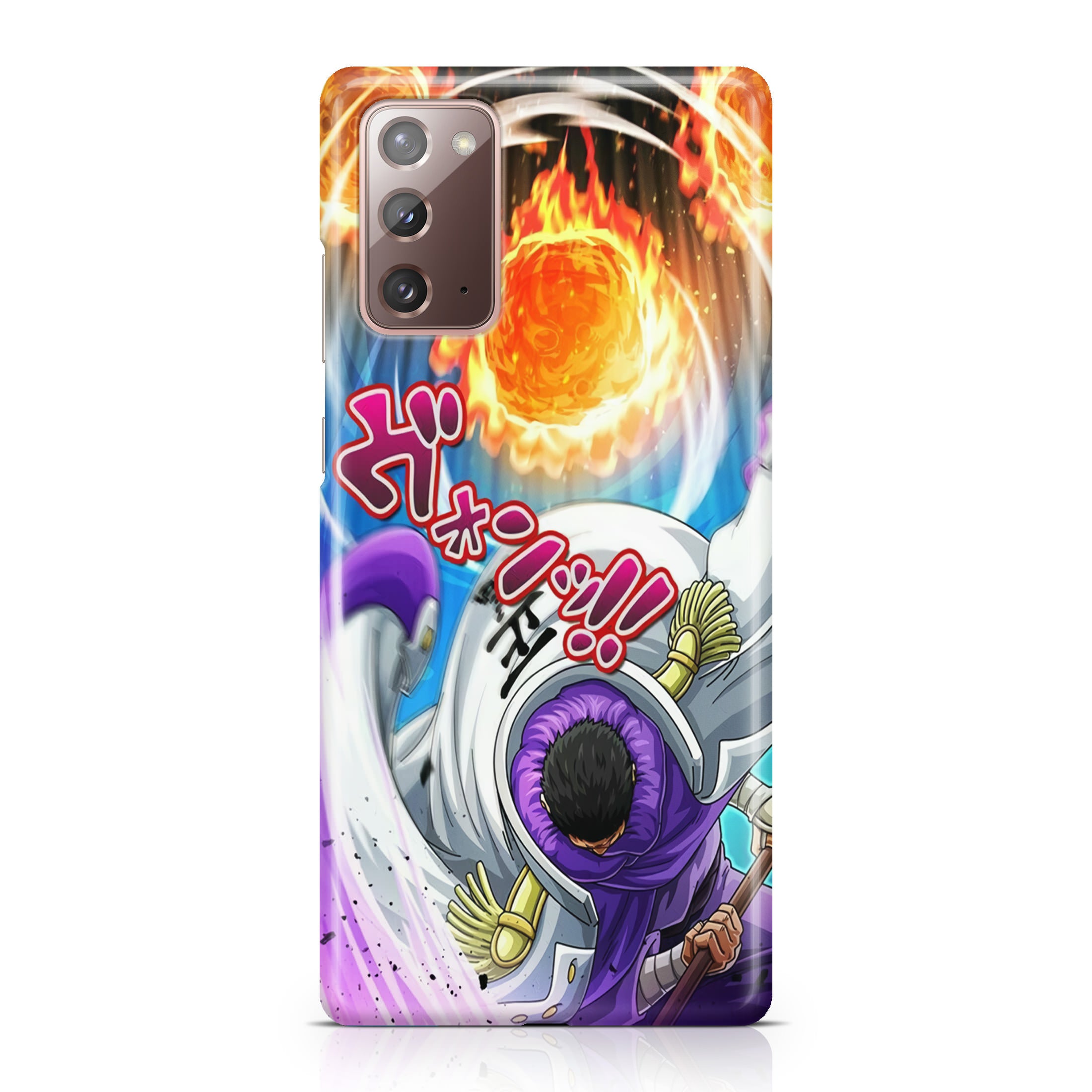 Fujitora Meteorite Galaxy Note 20 Case