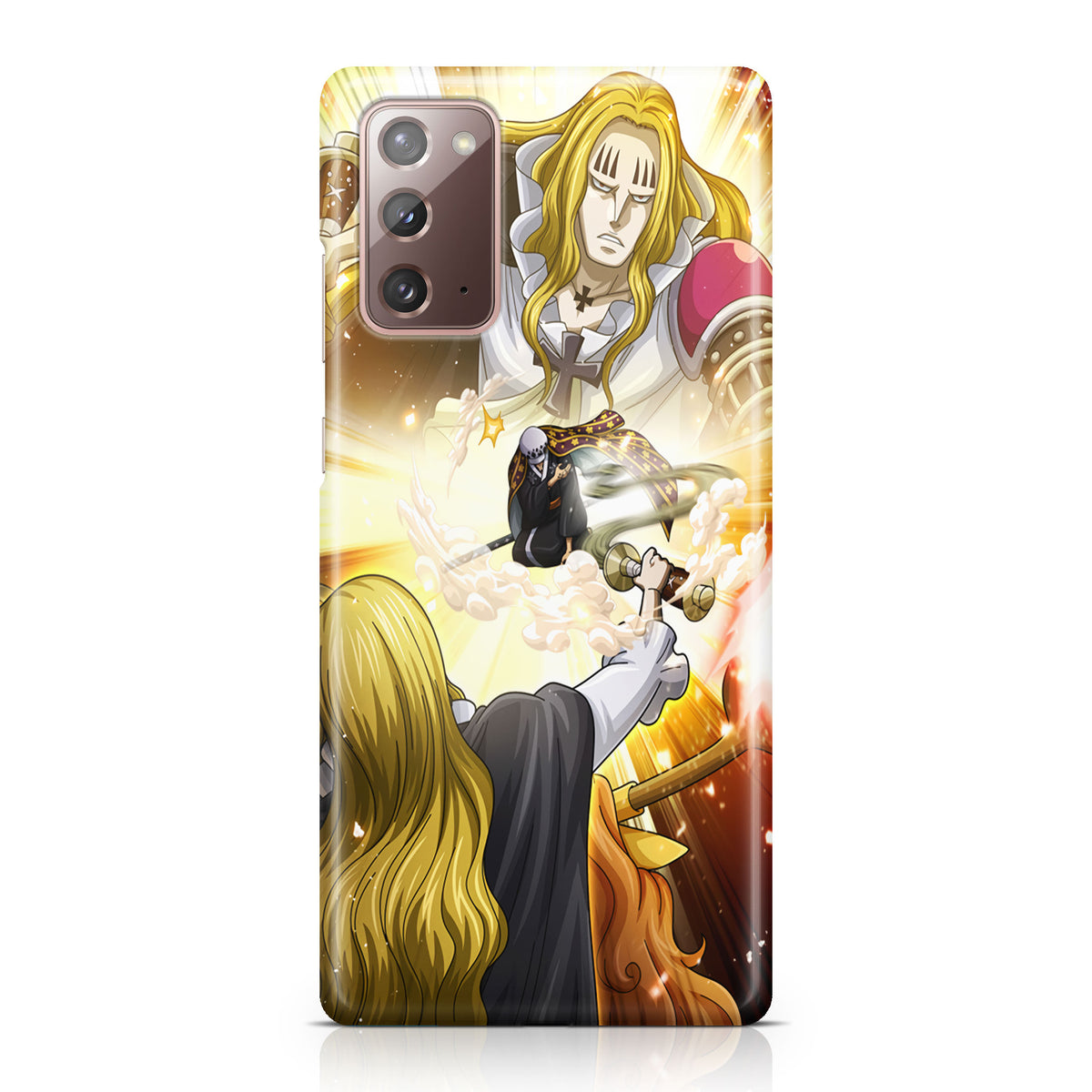 Hawkins Attacks Trafalgar Law Galaxy Note 20 Case