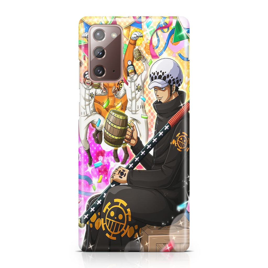Heart Pirate Crew Galaxy Note 20 Case