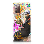 Heart Pirate Crew Galaxy Note 20 Case
