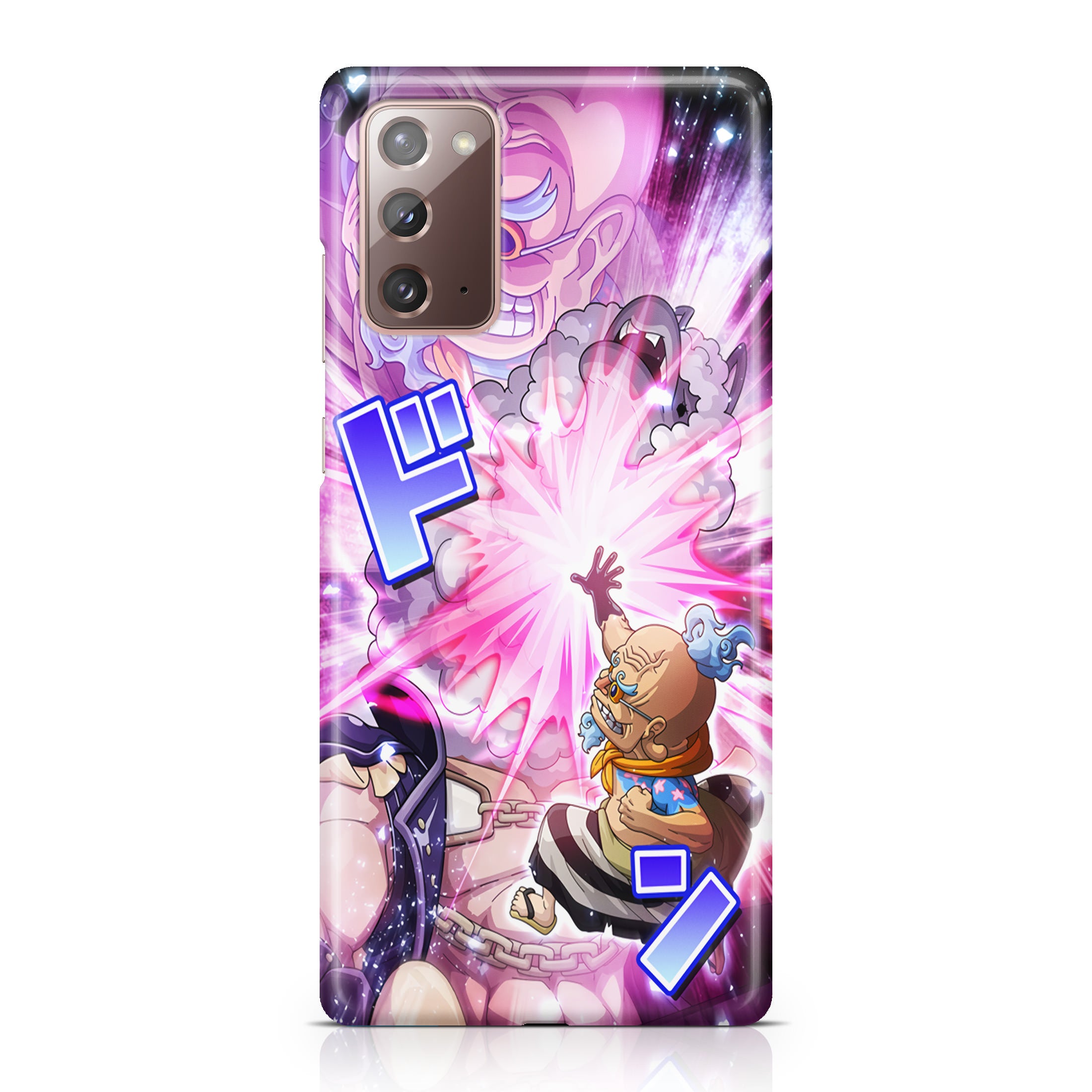 Hyogoro Using Ryuo Galaxy Note 20 Case