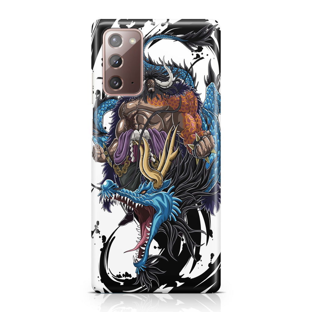 Kaido And The Dragon Galaxy Note 20 Case