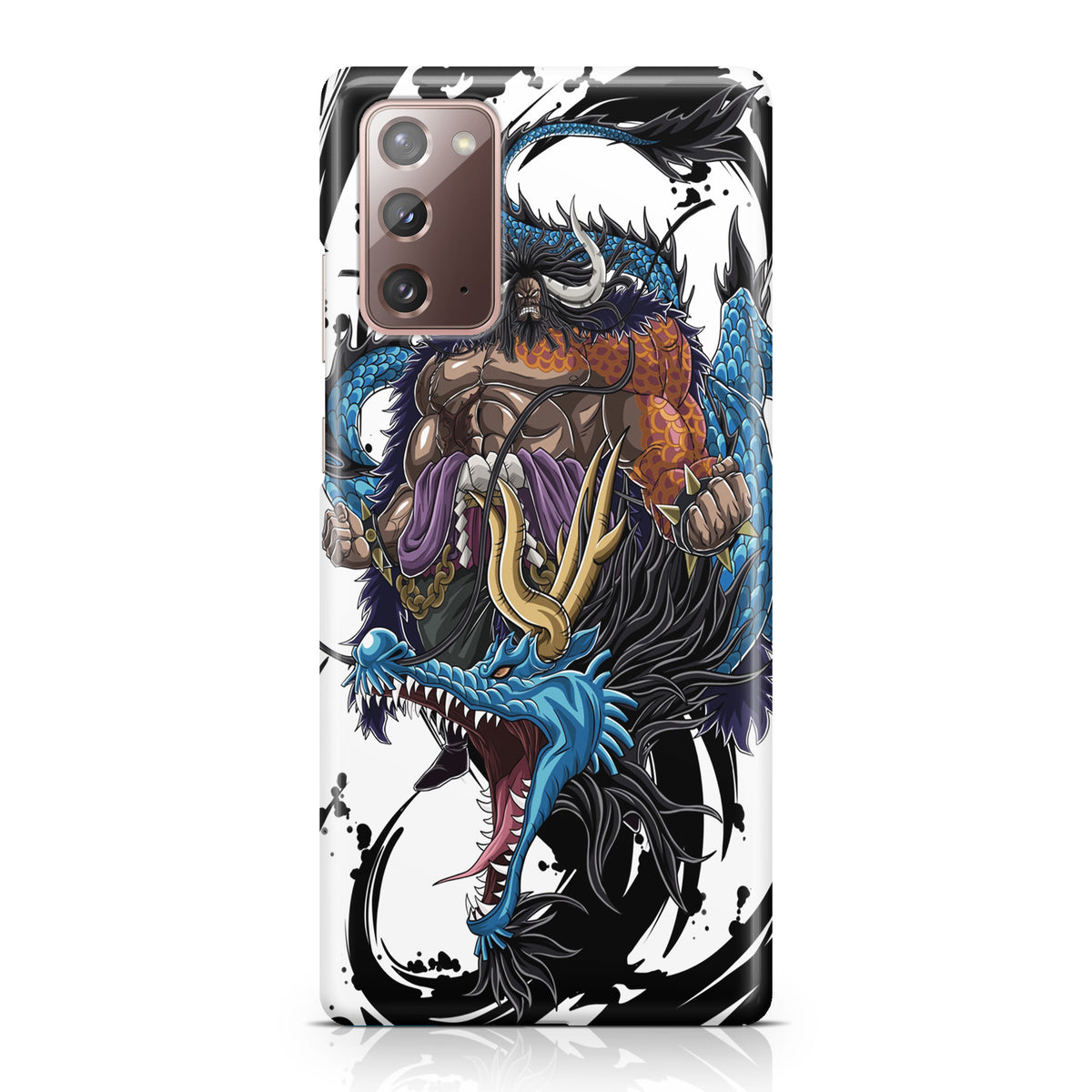 Kaido And The Dragon Galaxy Note 20 Case