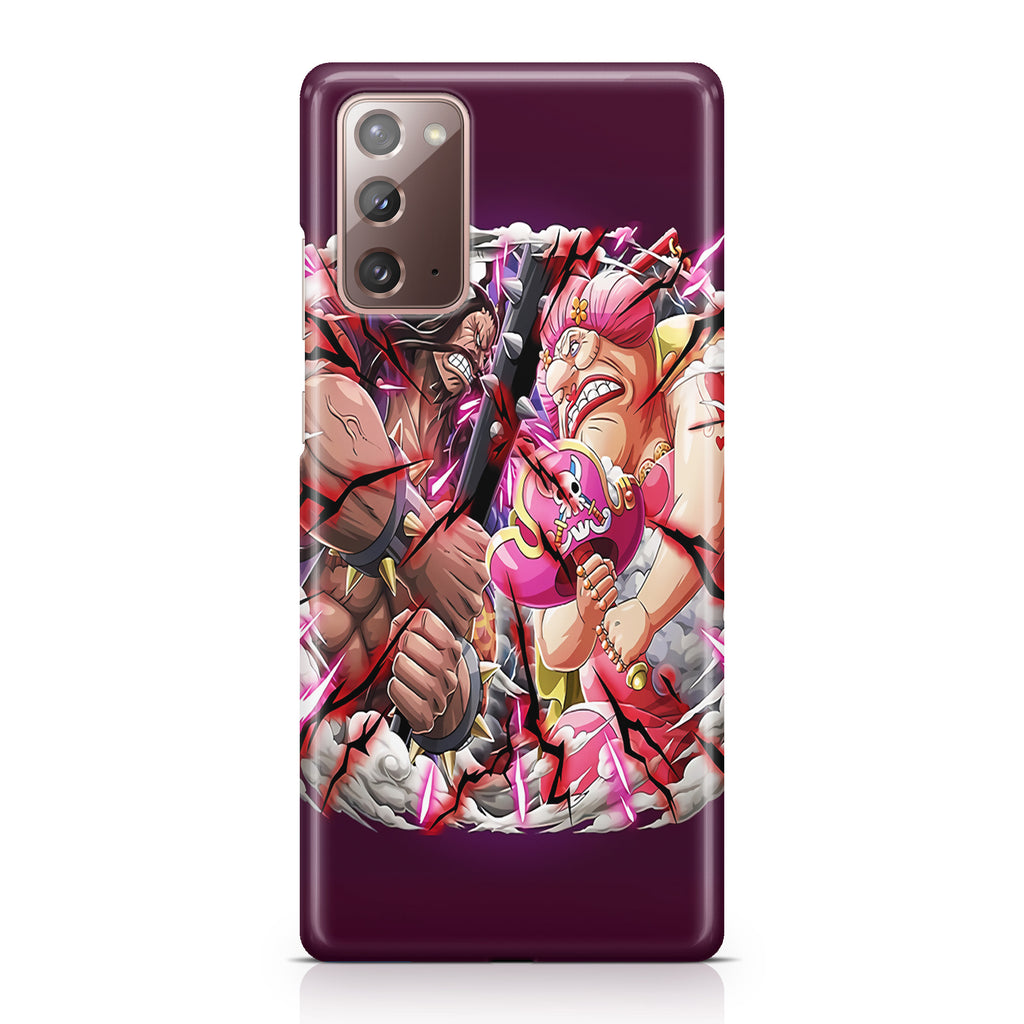 Kaido VS Big Mom Galaxy Note 20 Case