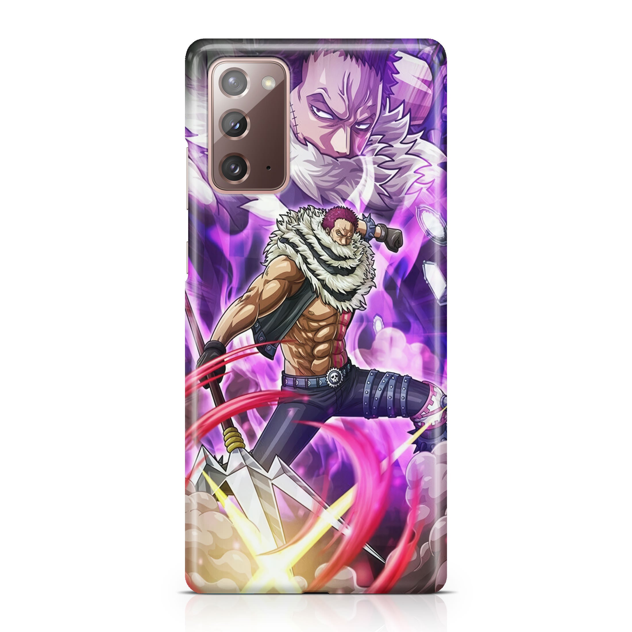 Katakuri Wielding Mogura Galaxy Note 20 Case