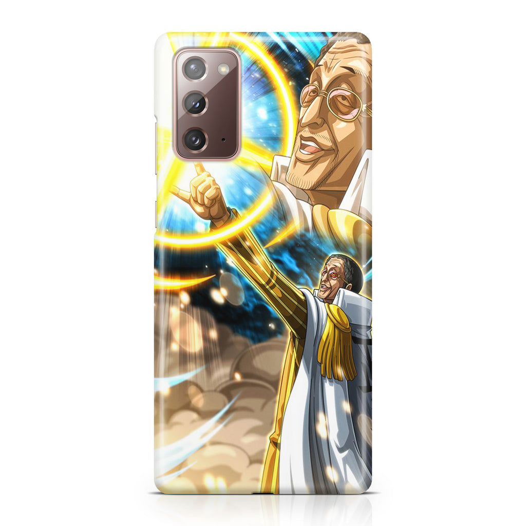 Kizaru The Admiral Galaxy Note 20 Case