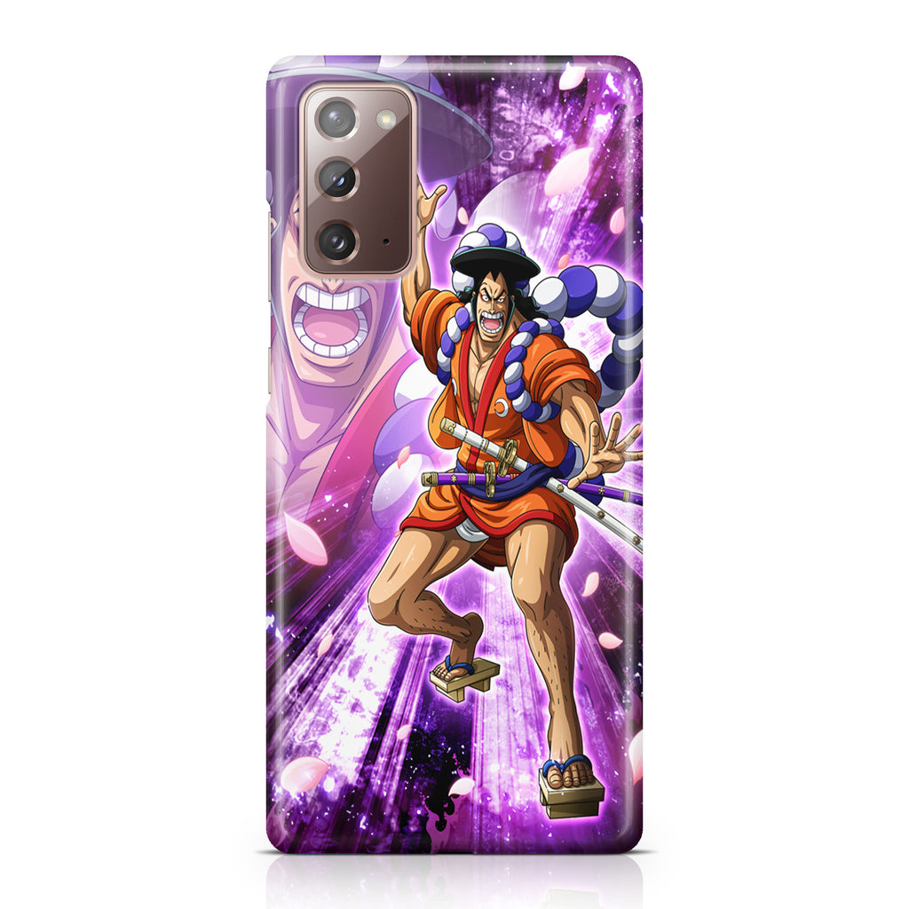 Kozuki Oden Signature Pose Galaxy Note 20 Case