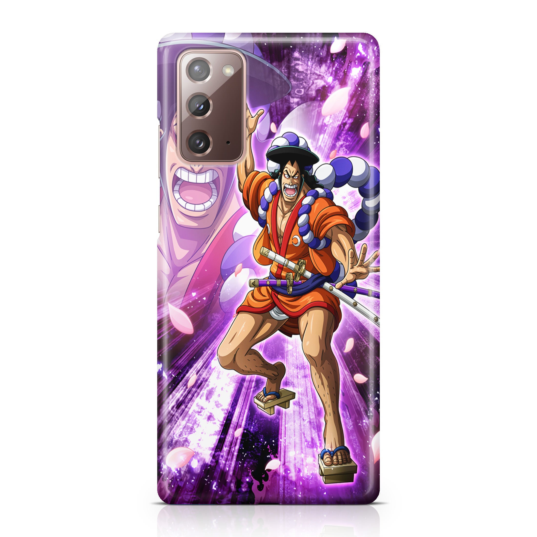 Kozuki Oden Signature Pose Galaxy Note 20 Case