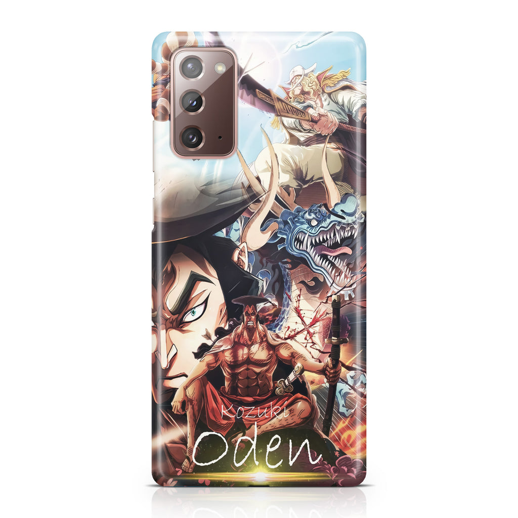 Kozuki Oden Story Galaxy Note 20 Case