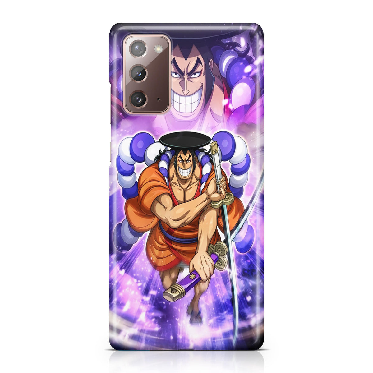 Kozuki Oden Two-Sword Style Galaxy Note 20 Case