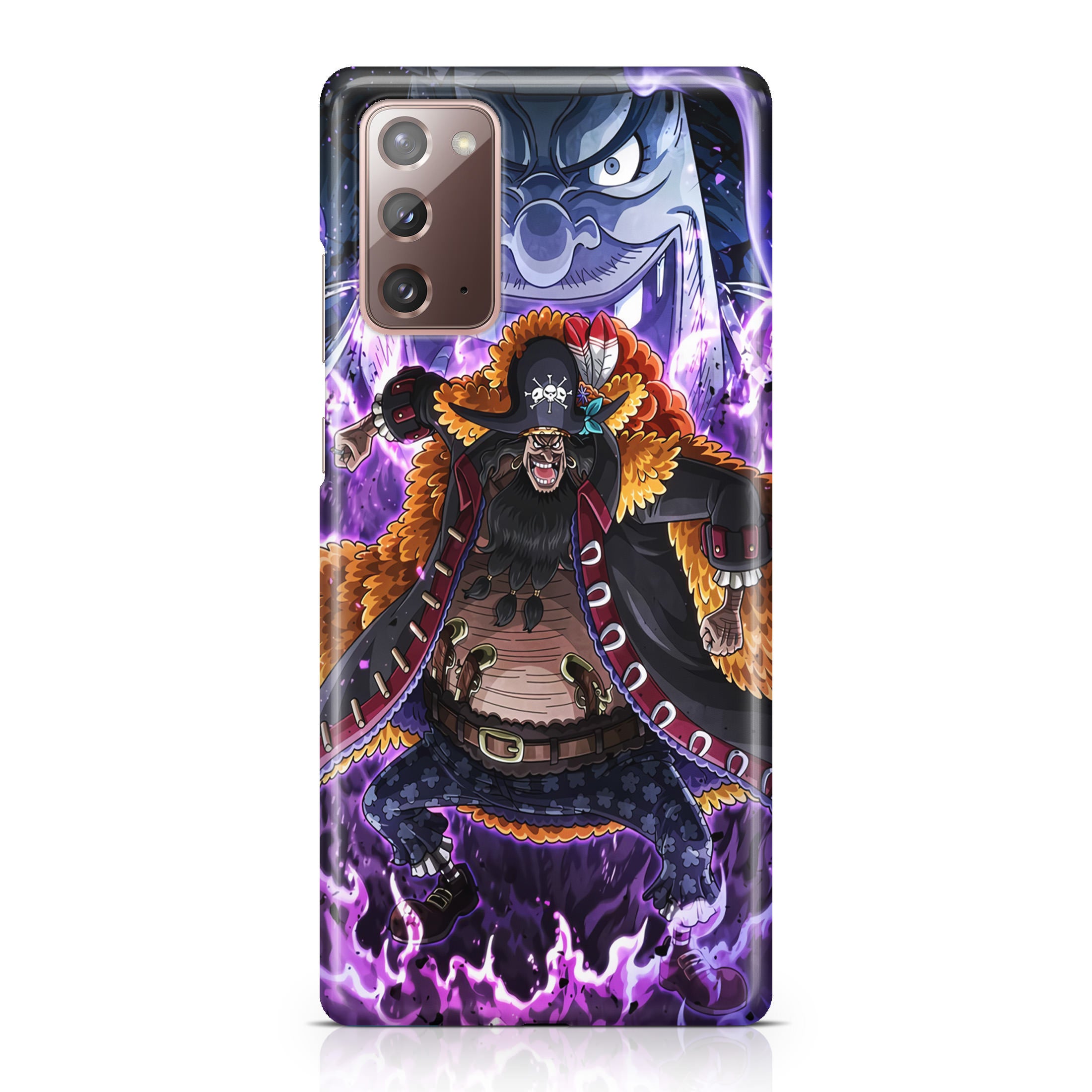 Kurohige Black Hole Attack Galaxy Note 20 Case