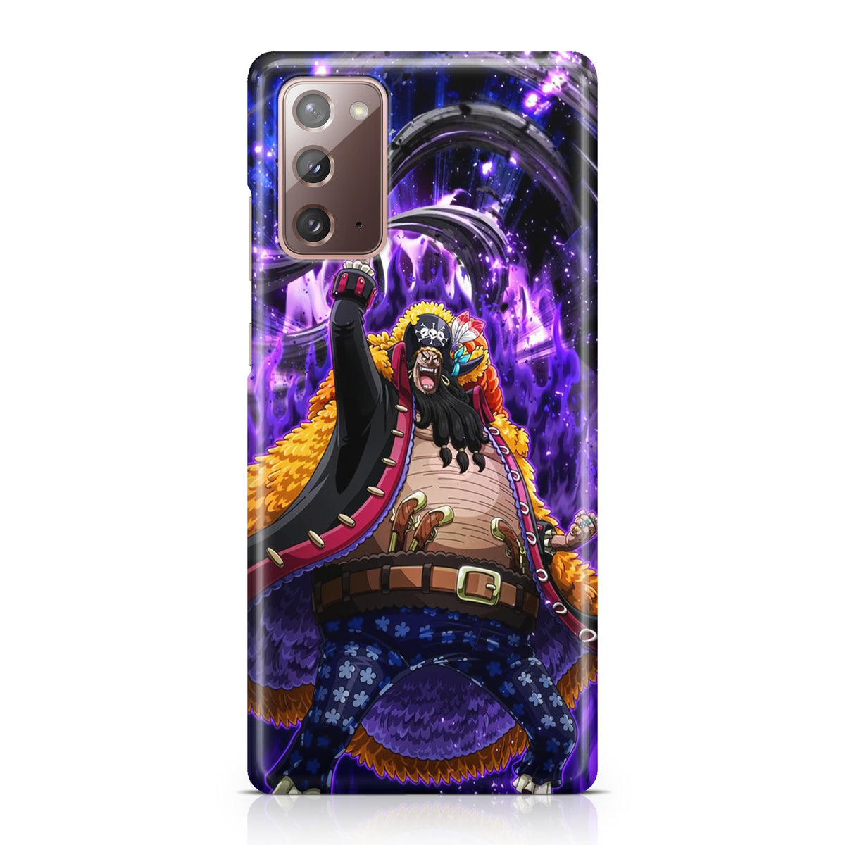 Kurohige Black Spiral Galaxy Note 20 Case