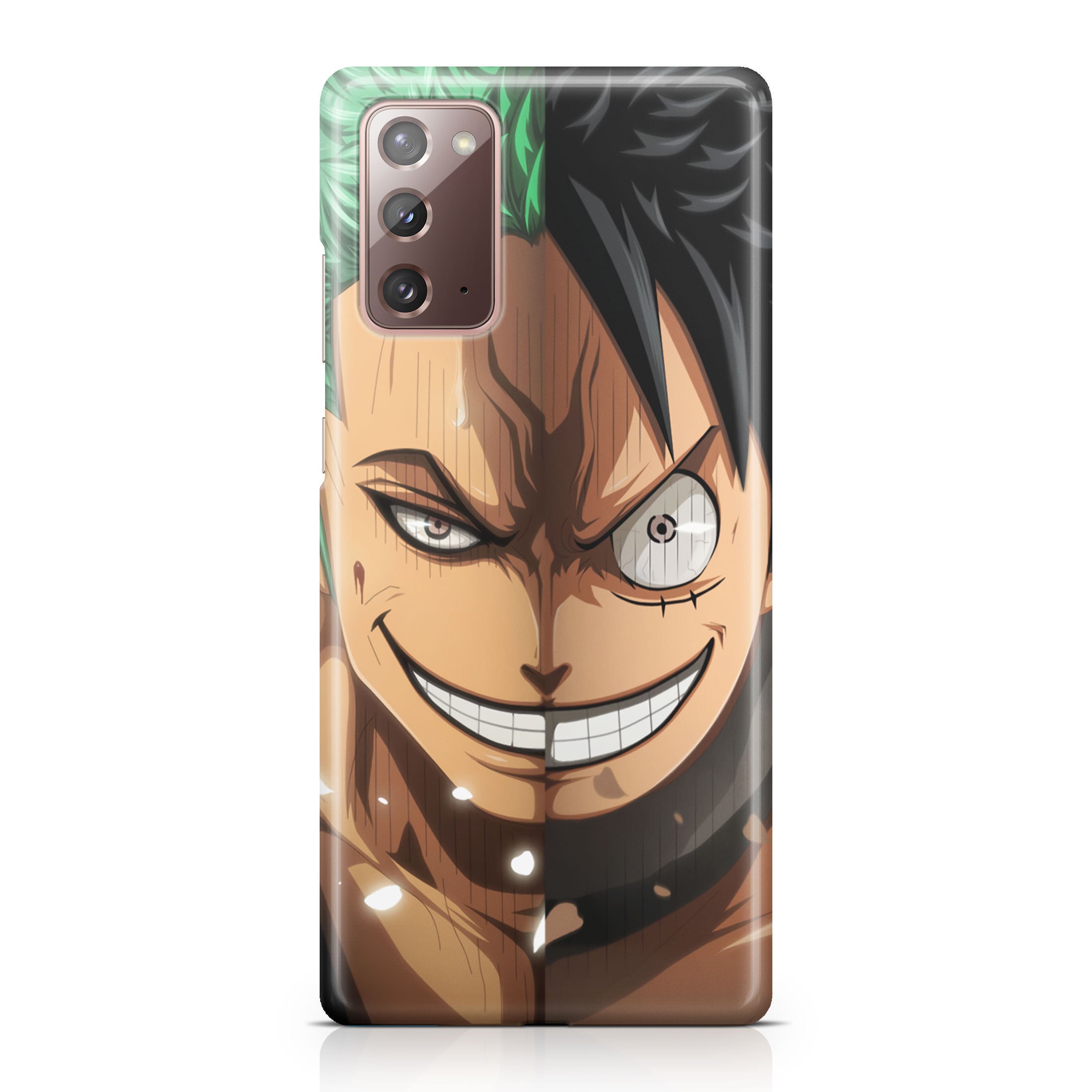 Luffy And Zoro Half Smile Galaxy Note 20 Case