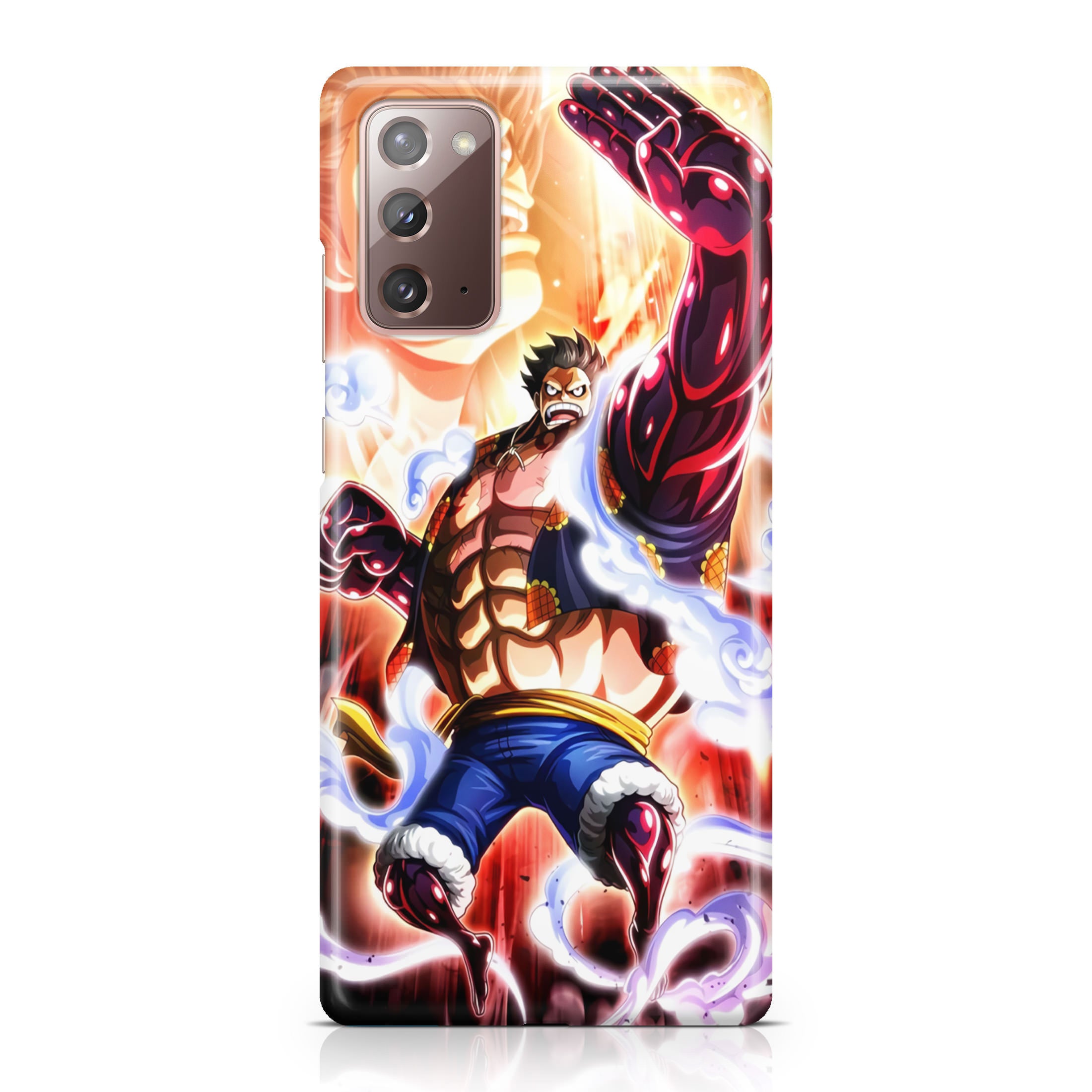 Luffy Bounce Man Galaxy Note 20 Case