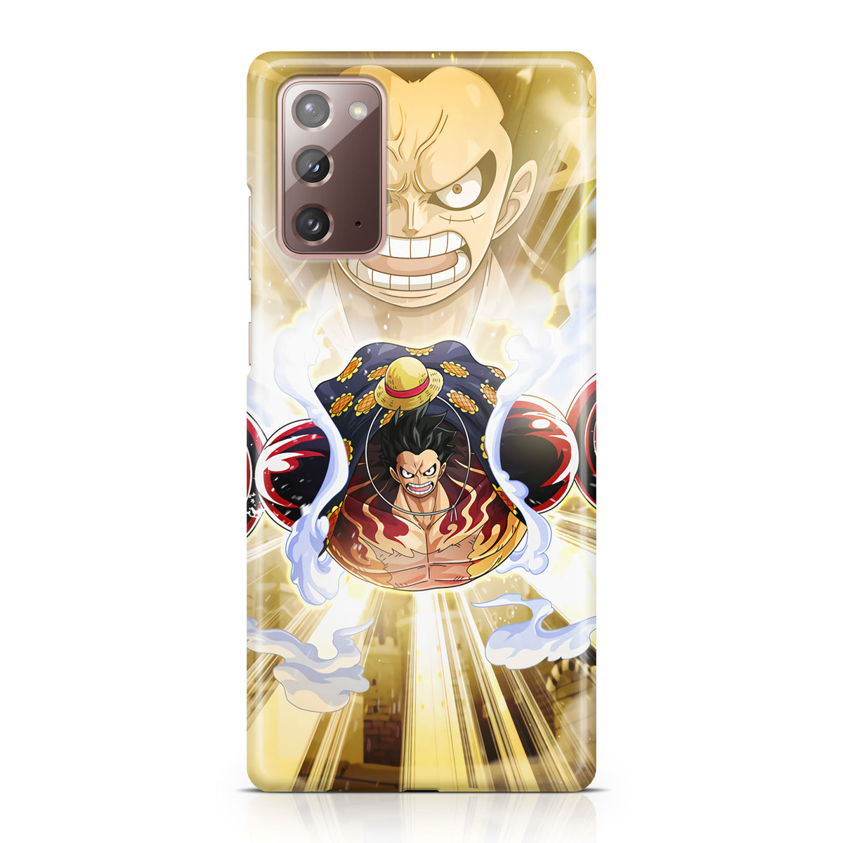 Luffy Flying Bounce Man Galaxy Note 20 Case