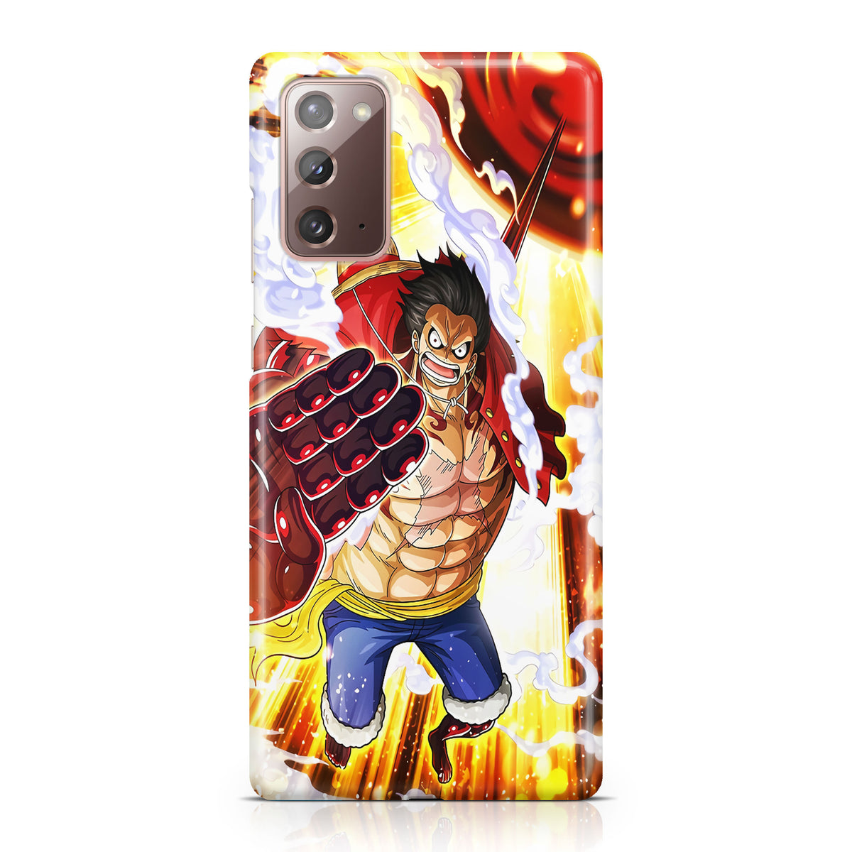 Luffy Gear 4 King Kong Gun Galaxy Note 20 Case