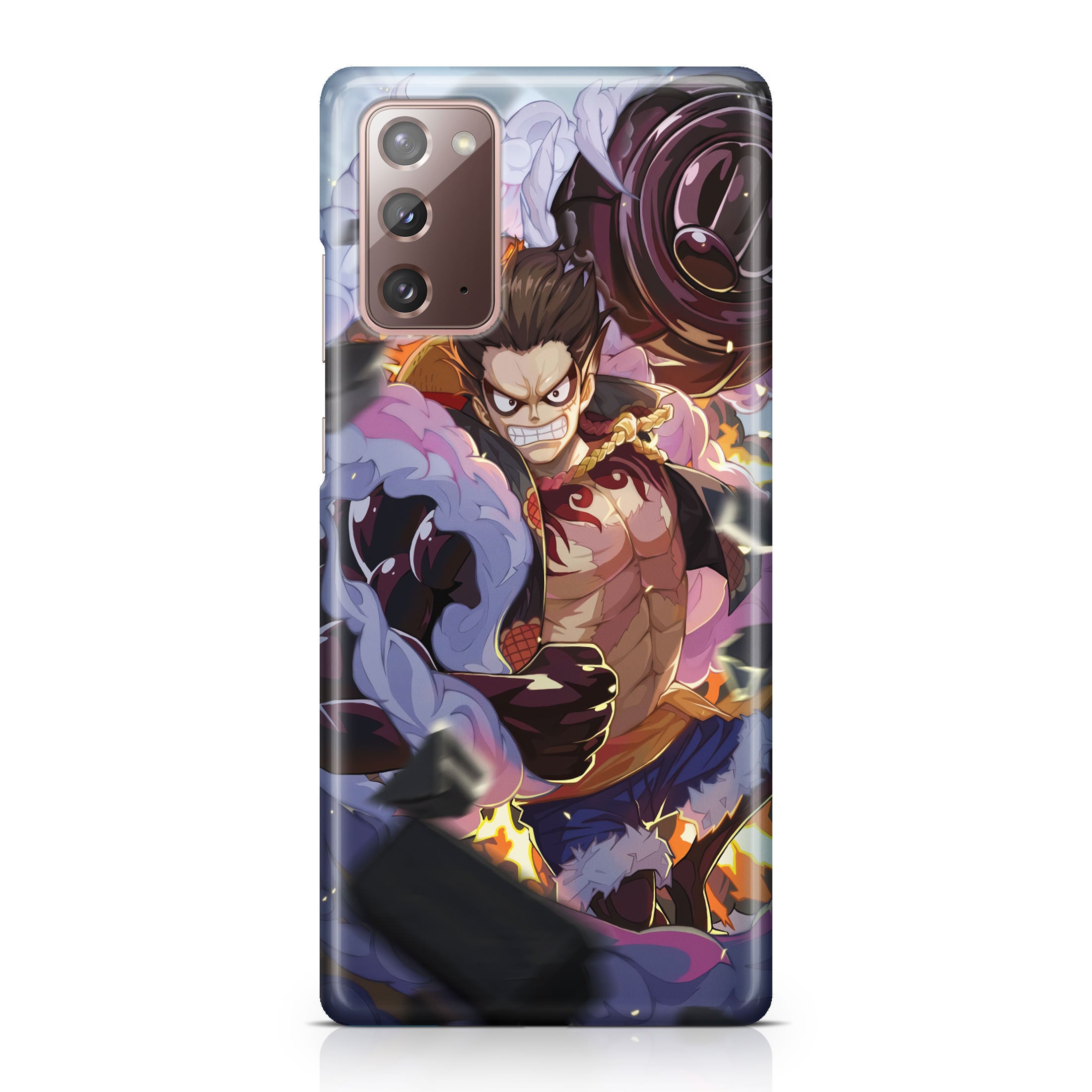 Luffy Gear 4 Kong Gun Galaxy Note 20 Case