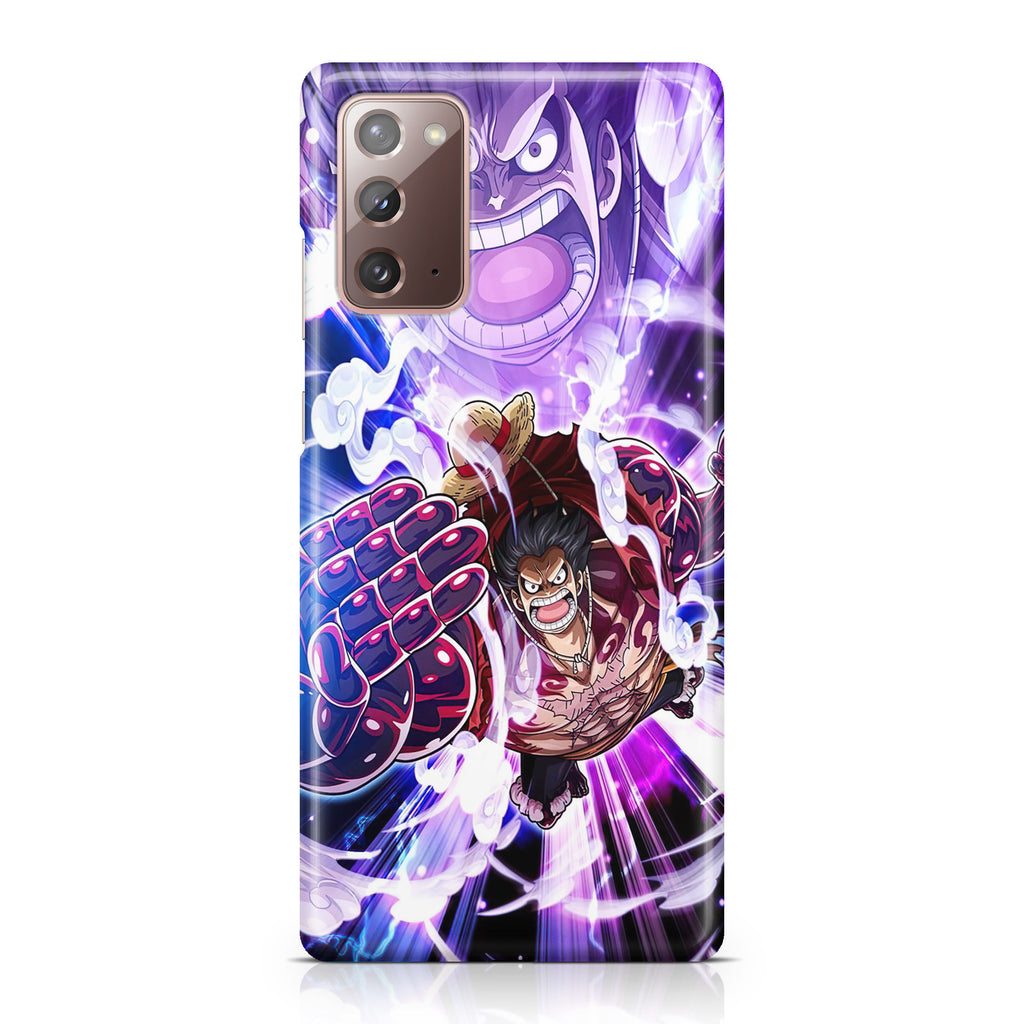 Luffy Gear Four Galaxy Note 20 Case