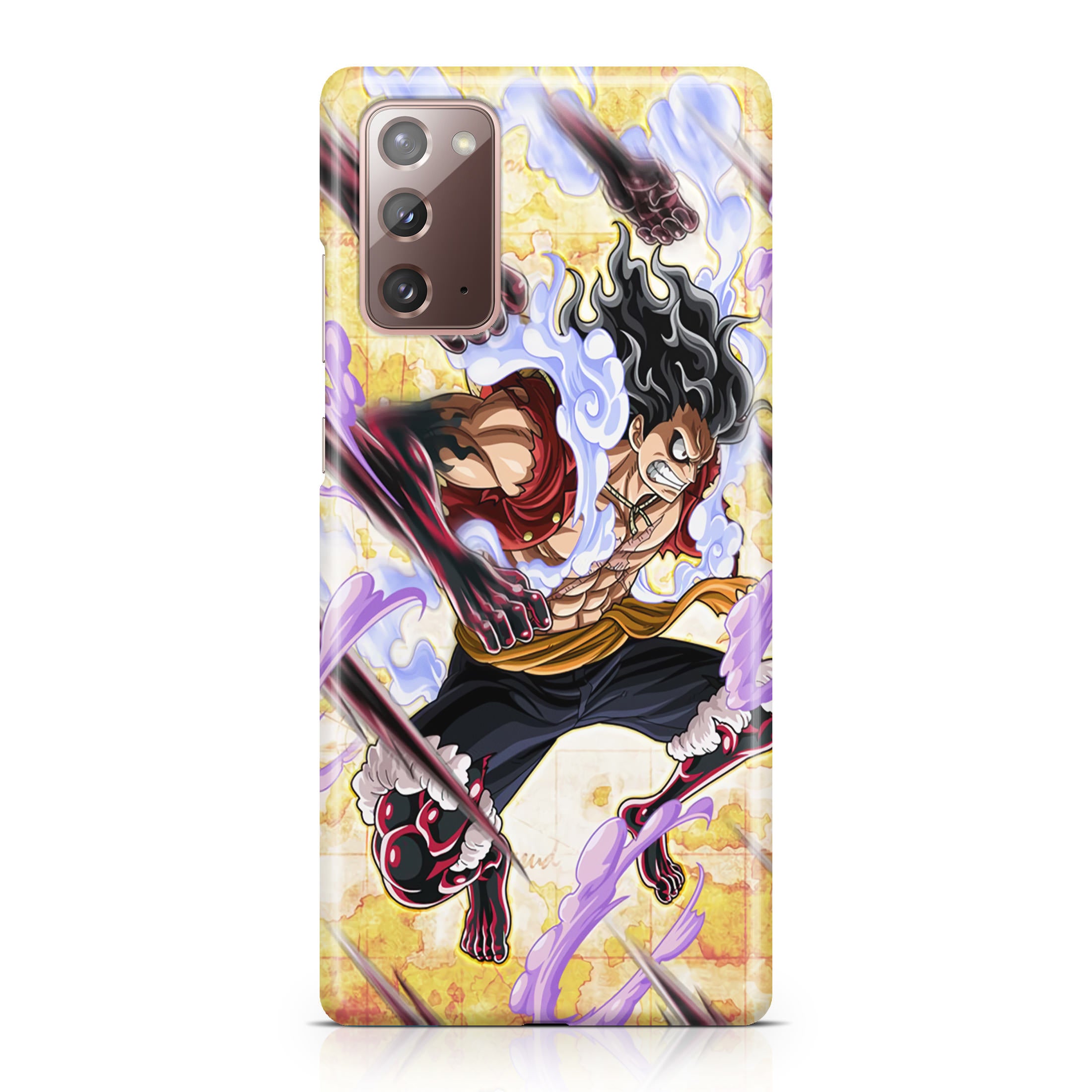 Luffy Gomu Gomu No Black Mamba Galaxy Note 20 Case