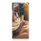 Luffy Half Smile Galaxy Note 20 Case
