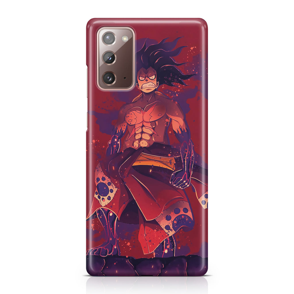 Luffy Snake Man Art Galaxy Note 20 Case