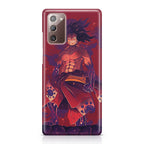 Luffy Snake Man Art Galaxy Note 20 Case