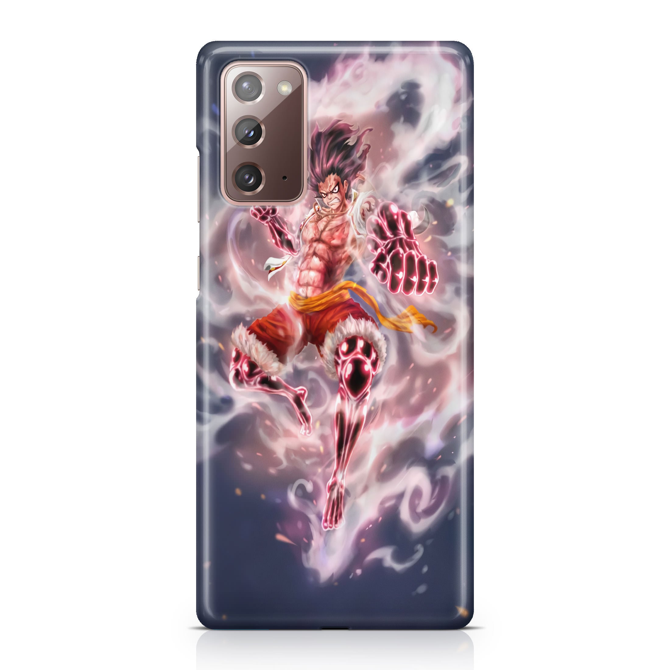 Luffy Snake Man Aura Galaxy Note 20 Case