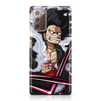 Luffy Snake Man Culverin Art Galaxy Note 20 Case