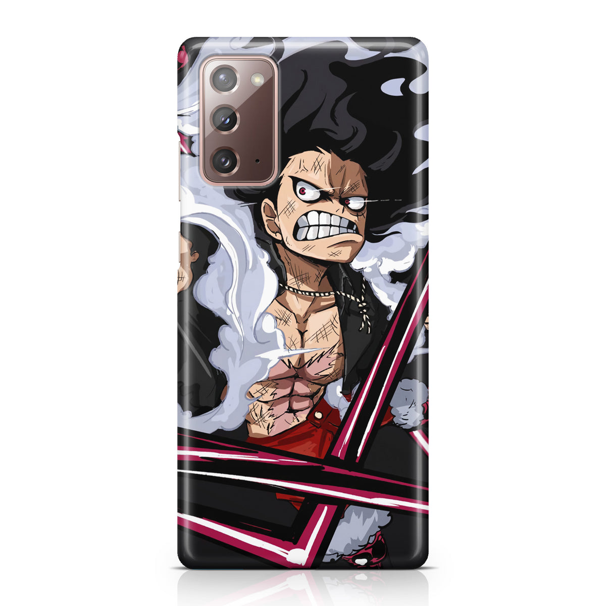Luffy Snake Man Culverin Art Galaxy Note 20 Case