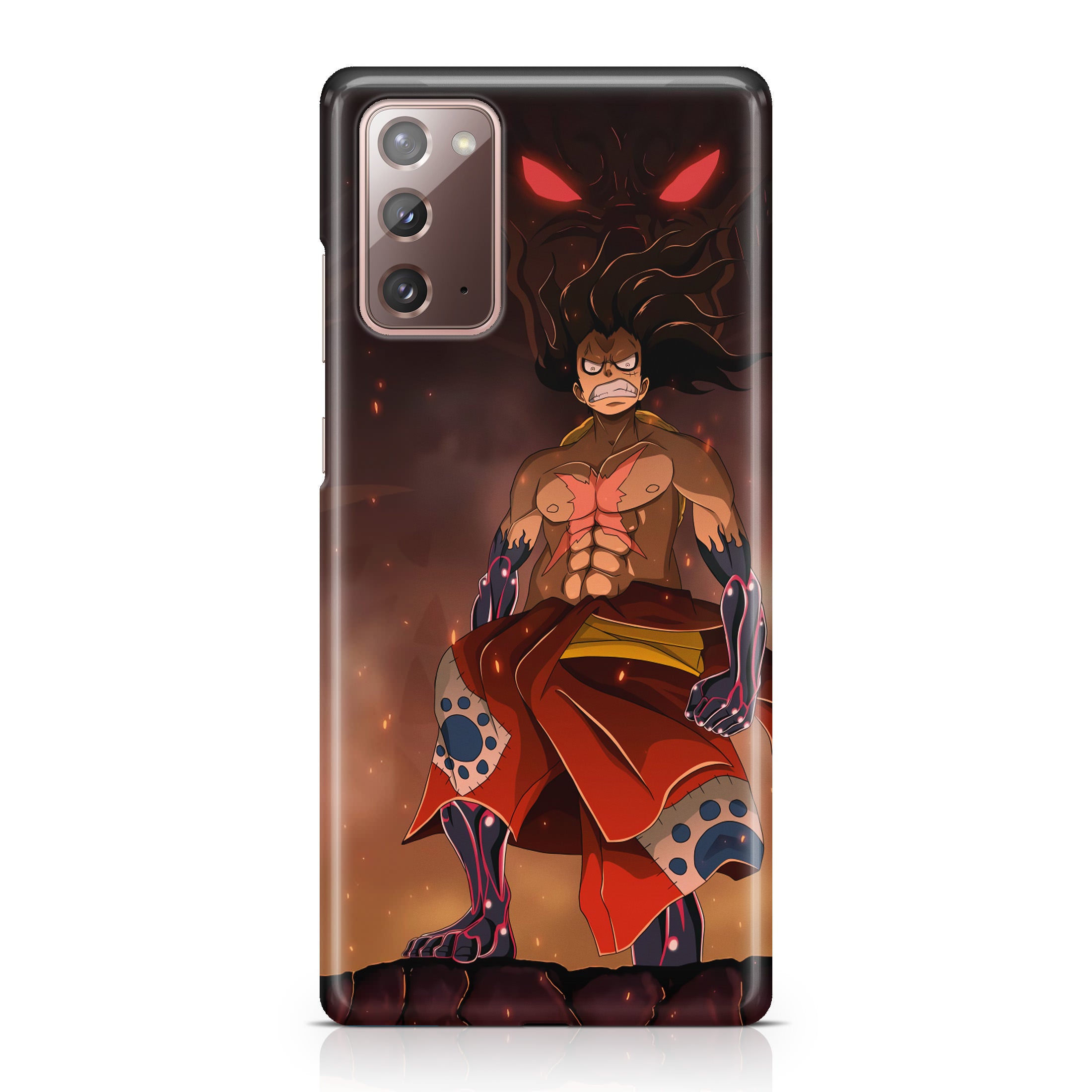 Luffy Snake Man Form Galaxy Note 20 Case